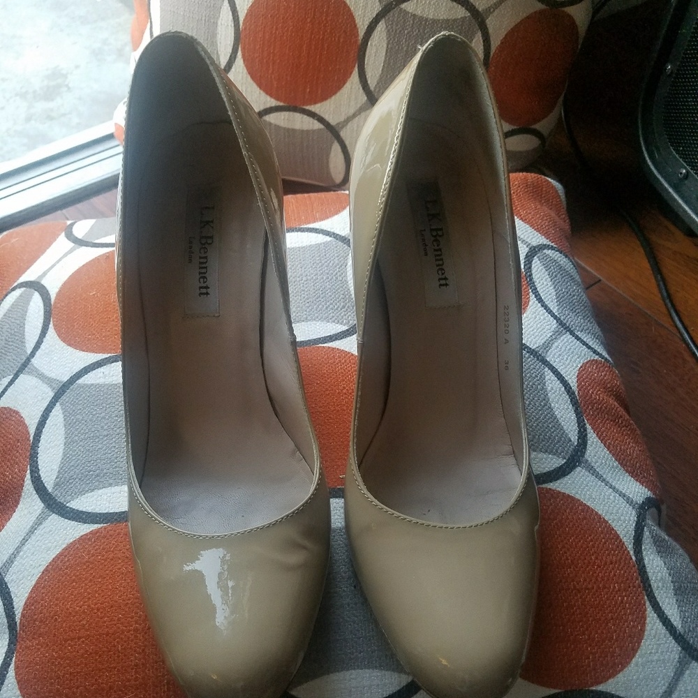 L.K BENNETT wedges